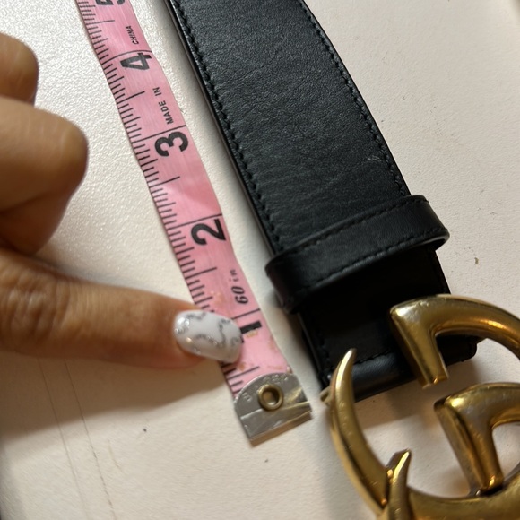 Gucci Accessories Gucci Belt Gold And Black Poshmark